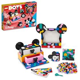 Constructor LEGO DOTS Mickey Mouse & Minnie Mouse Back-to-School Project Box 41964